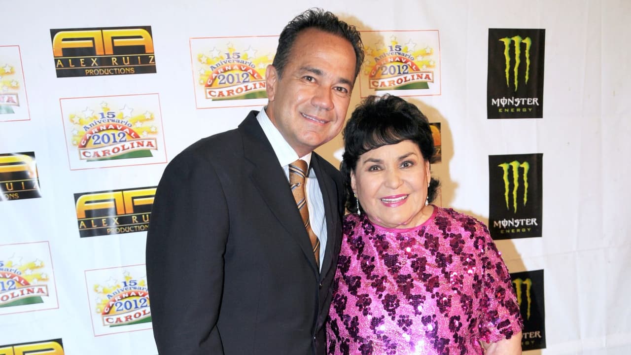 Carmen Salinas era 'Doña Magos' en 'Mi fortuna es amarte'.