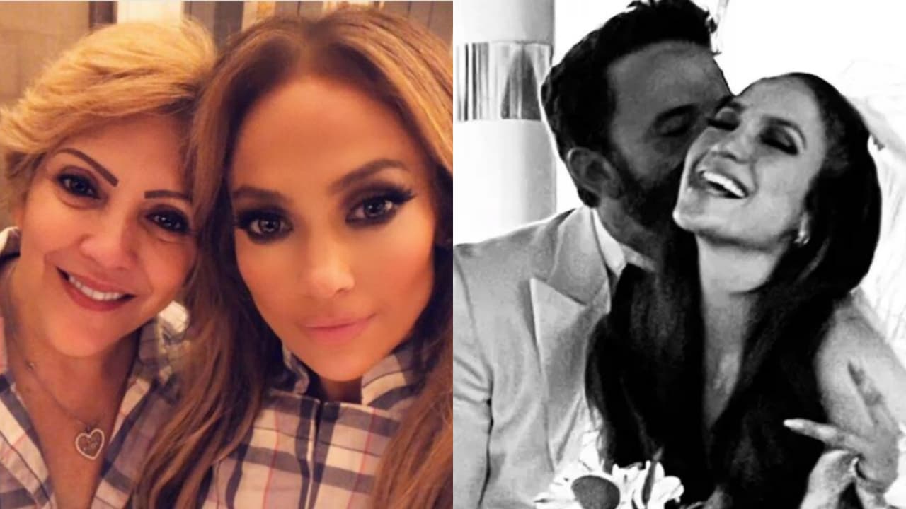 Revelan lo que la mamá de JLo habría dicho sobre Ben Affleck tras casarse con su hija