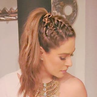 En primavera, las trenzas están de moda.