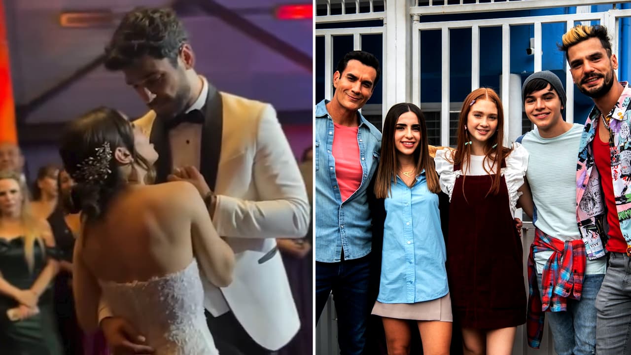 ¡Amor de telenovela!: actores de Mi Fortuna es Amarte se casan en la vida real y así fue la boda