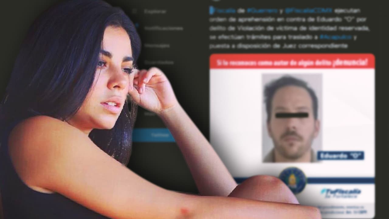 Daniela Berriel temió represalias por las "influencias" de Eduardo Ojeda, su presunto violador