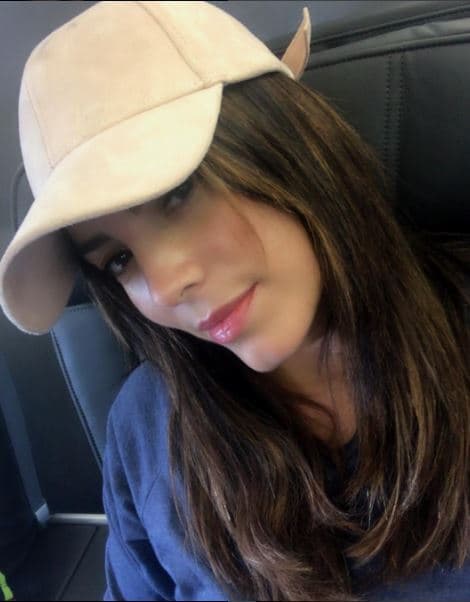 Así es como el pasado fin de semana Gaby Espino sorprendió a sus seguidores con una publicación para apoyar al padre de Nickolas.