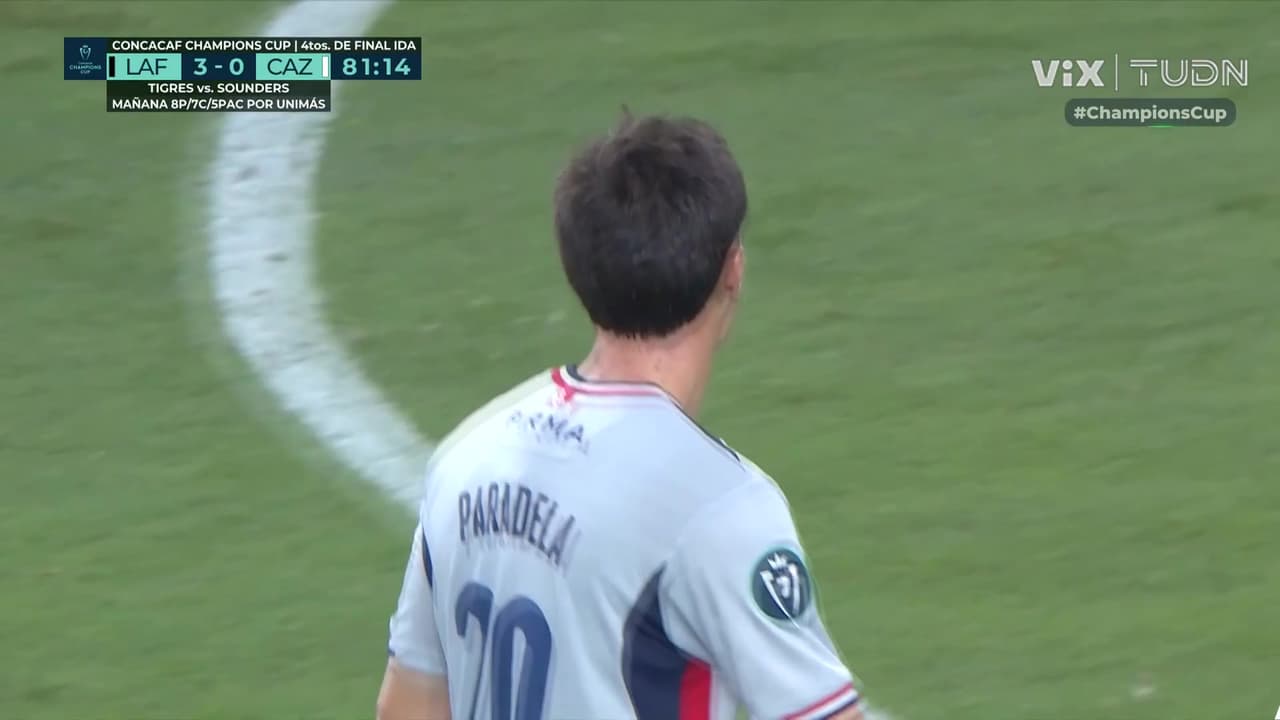 ¡Esta era Cruz Azul! Hugo Lloris evita un golazo de José Paradela