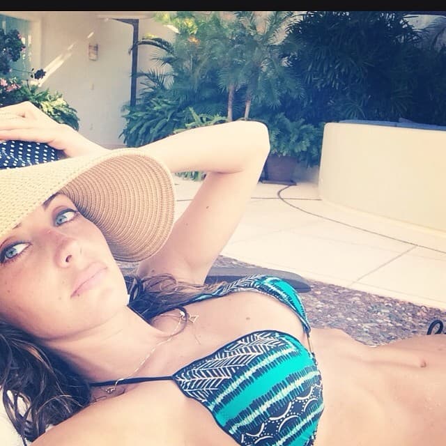 Seguro que hace mucho ejercicio para estar así.