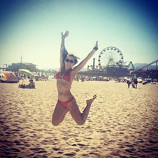 ¡Tiene una figura envidiable!