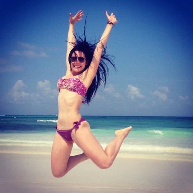 Derrama belleza de todos lados.