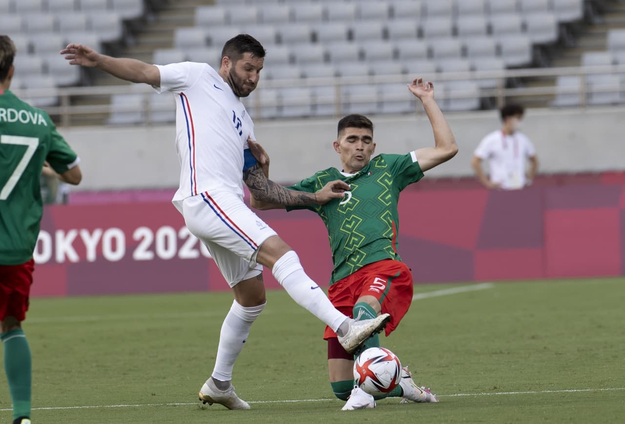México debutó en Juegos Olímpicos y lo hizo con autoridad goleando a la Selección de Francia.