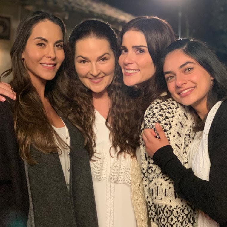 En su proyecto más reciente, la telenovela Amor Dividido, se notaba que ya había bajado algunas libras.
<br>