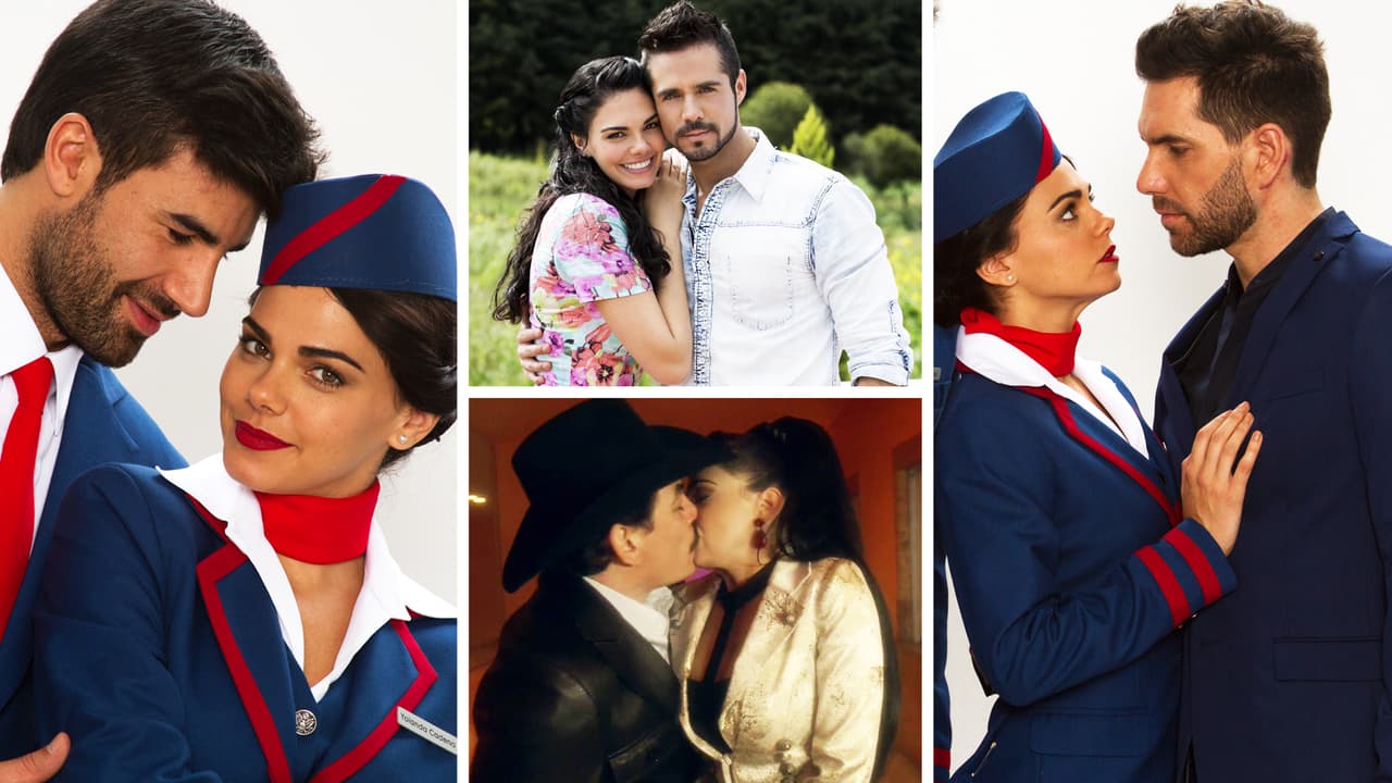 Livia Brito llegó a las telenovelas para romper corazones. Recuerda quiénes han sido sus parejas y no te la pierdas en el gran final de ‘La piloto’ por Univision este lunes 26 de junio a las 10PM/ 9C.