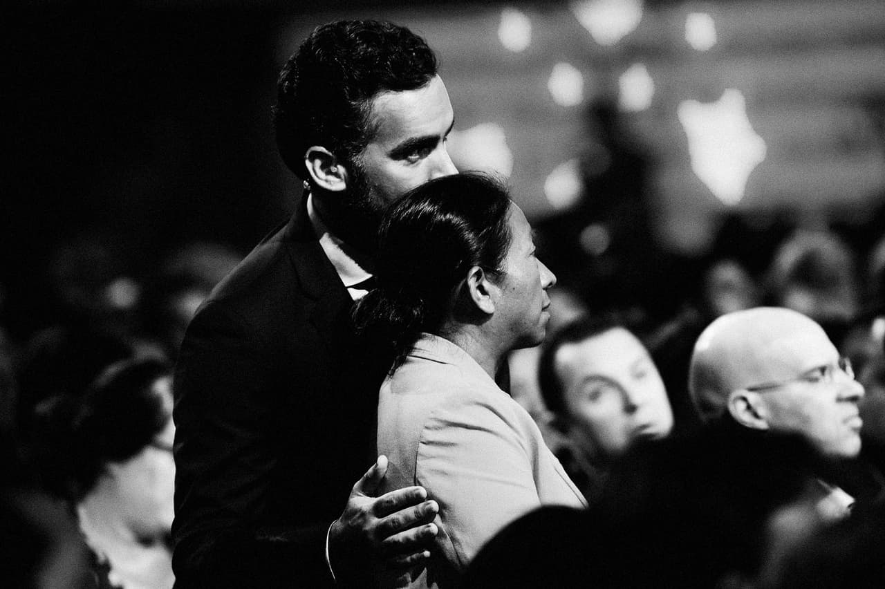 Lucía Quiej, una mujer indocumentada originaria de Guatemala cuyo marido fue deportado, le contó su historia a los candidatos