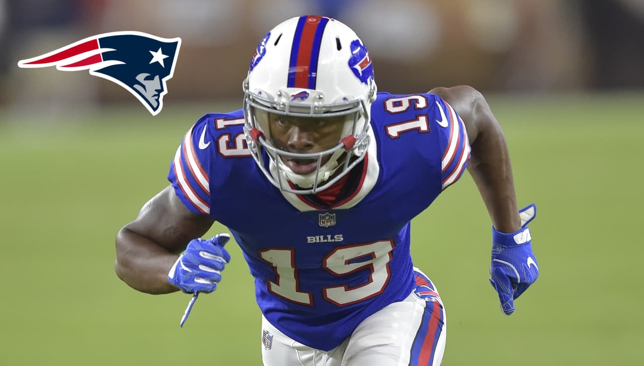 Corey Coleman tuvo un paso fugaz por los Buffalo Bills y ahora los enfrentará con los Patriots.