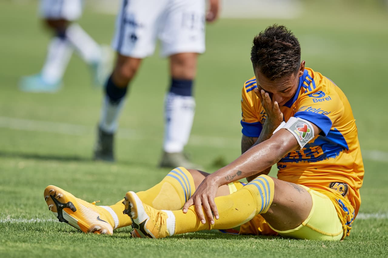 Tigres registra nuevo caso positivo de coronavirus