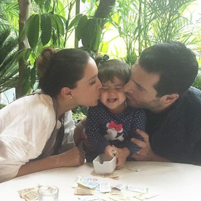 En el cumpleaños de Carolina, sus papás la consintieron mucho.