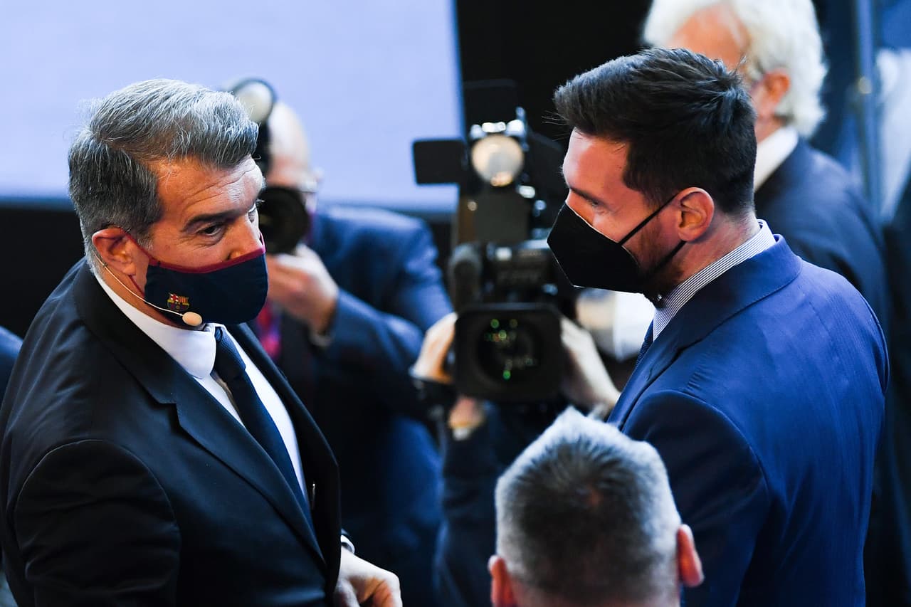 Laporta a Messi: "Haremos lo que sea para que sigas"