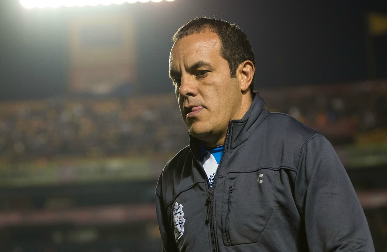 Cuauhtémoc Blanco: "Está cab... lo que se robaron"