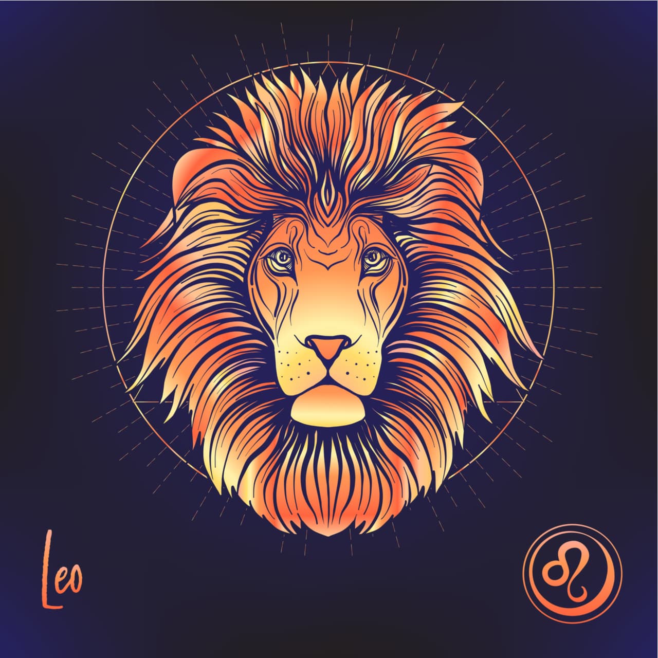 Hay una correspondencia con el signo chino del Mono y en este año la vibración que impera en este mes de Leo es el 7, un número enigmático, místico y misterioso (se calcula sumando el 5, que corresponde a Leo, con el 2018 que es el año y la suma se reduce a un dígito, ejemplo: 5+2018=2023 y por tanto 2+0+2+3=7).