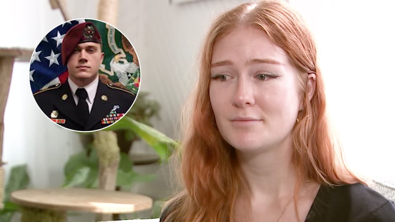"No fue suficiente tiempo": habla viuda de soldado de 23 años fallecido en el atentado de Kabul 