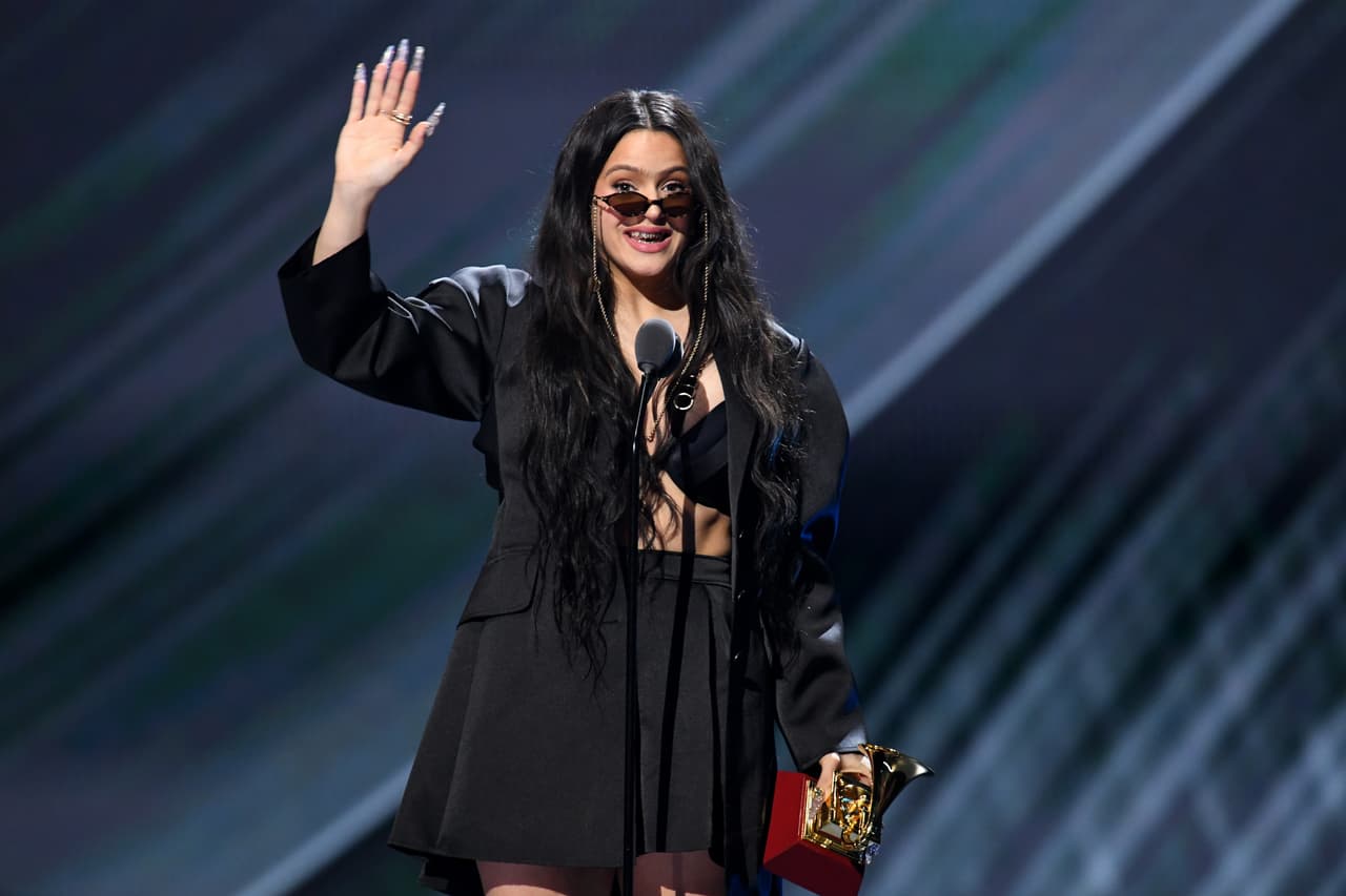 Rosalía se coronó como la gran ganadora de La 20a. Entrega Anual de Latin GRAMMY.