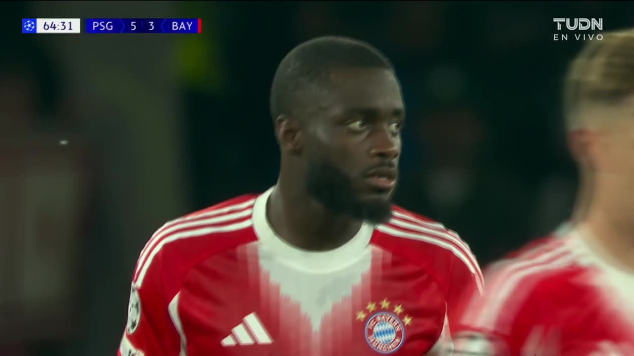 ¡Gol del Bayern! Upamecano de cabeza descuenta para los alemanes