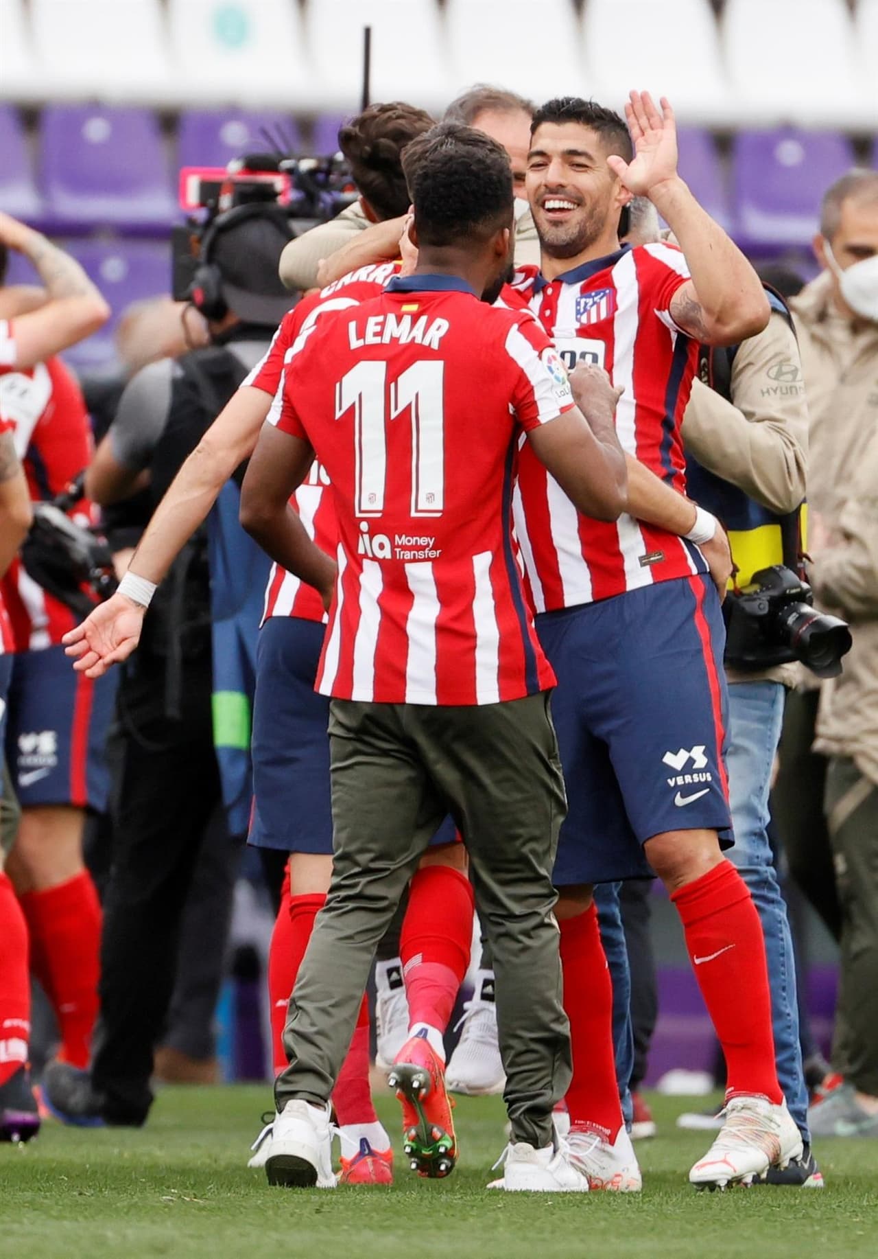 Atlético de Madrid es el nuevo campeón del futbol español tras un agónico final de temporada.