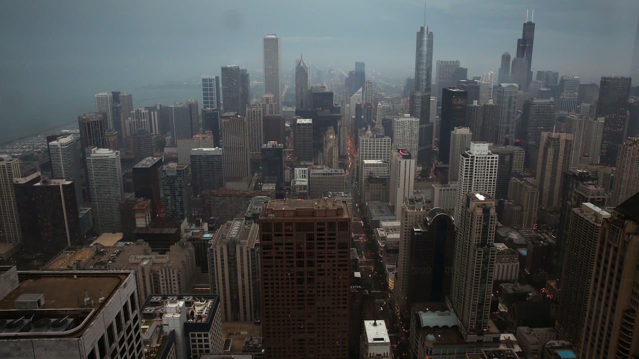 Neblina por la mañana y lluvia por la tarde, así luce el miércoles en Chicago