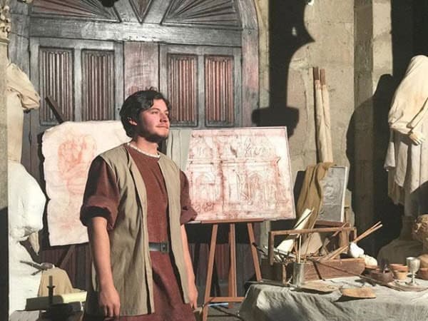 Hace unas semanas trabajaron juntos en un proyecto de época que están filmando, el cual 
<b><a href="http://www.univision.com/programas/novelas/ana-brenda-e-ivan-sanchez-volveran-a-trabajar-juntos-fotos">Iván Sánchez</a></b> protagoniza.