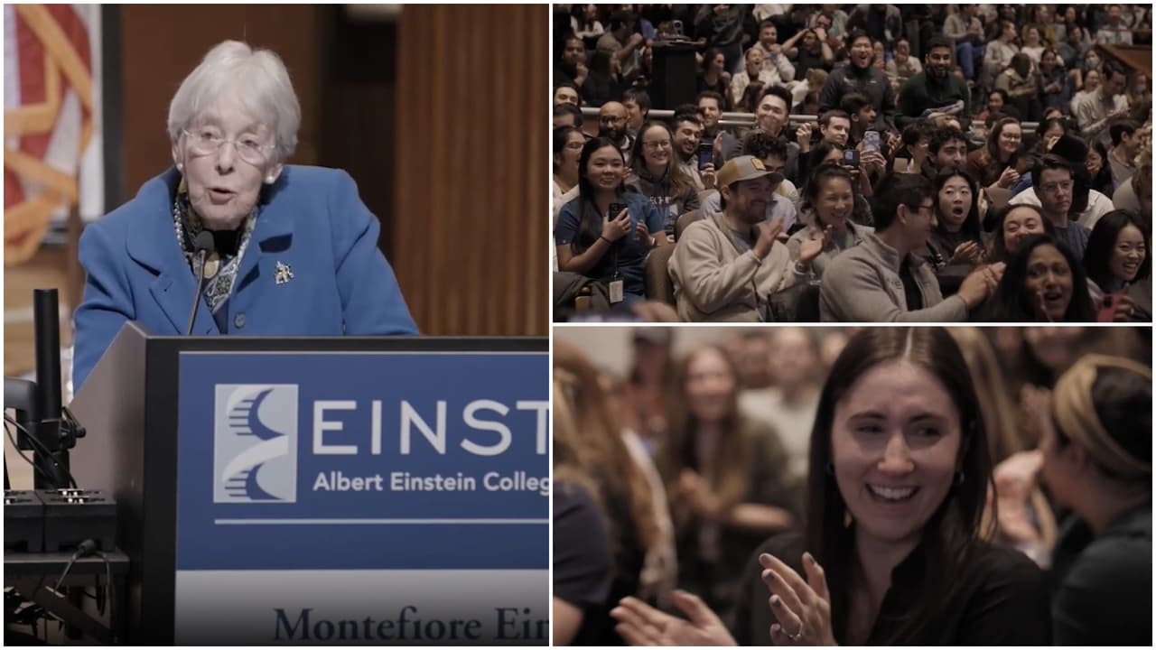 Vea la reacción de estudiantes de universidad de Nueva York al enterarse de que estudiarán gratis tras donación billonaria