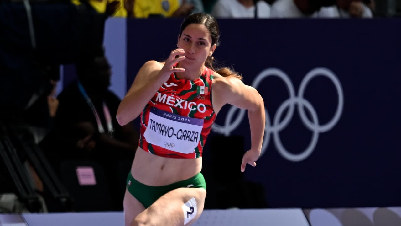 Cecilia Tamayo queda última en su heat e irá al repechaje en los 200 metros 