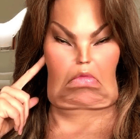 Como cuando usó este filtro en su Snapchat, no perdió oportunidad para compartir la imagen en otras redes sociales.