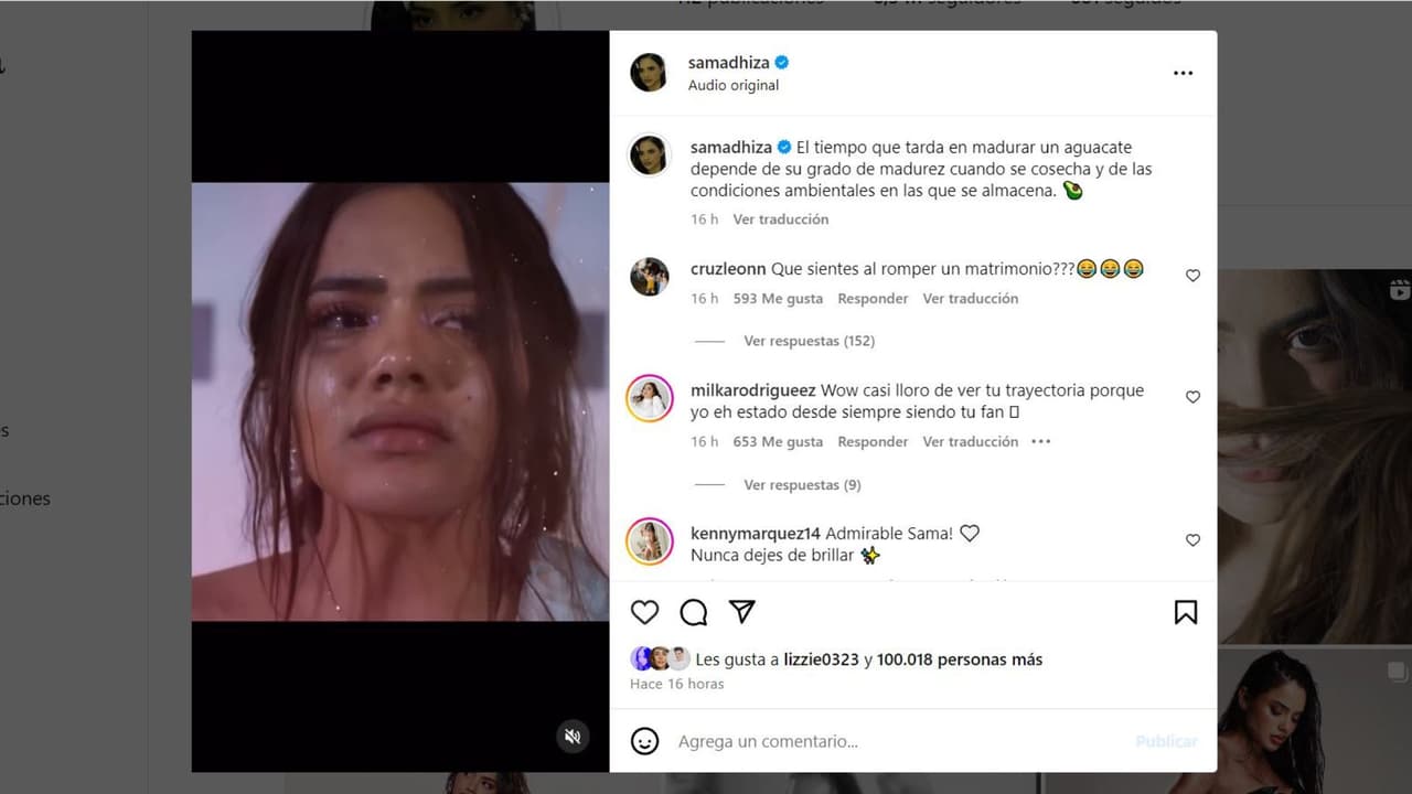 Samadhi manda mensaje en medio de polémica.