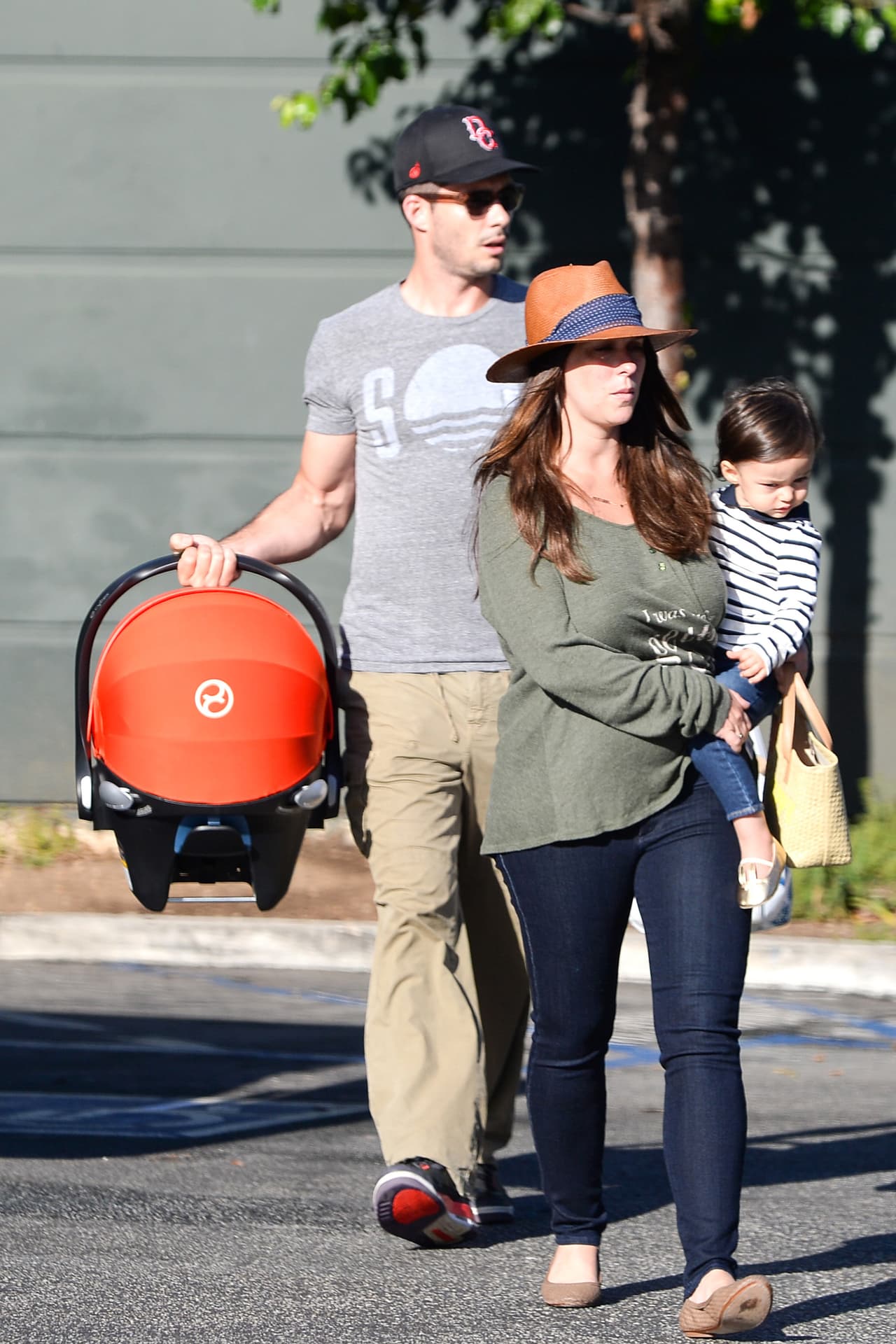 La actriz de 'Criminal Minds' dejó el show para enfocarse en su bebé.