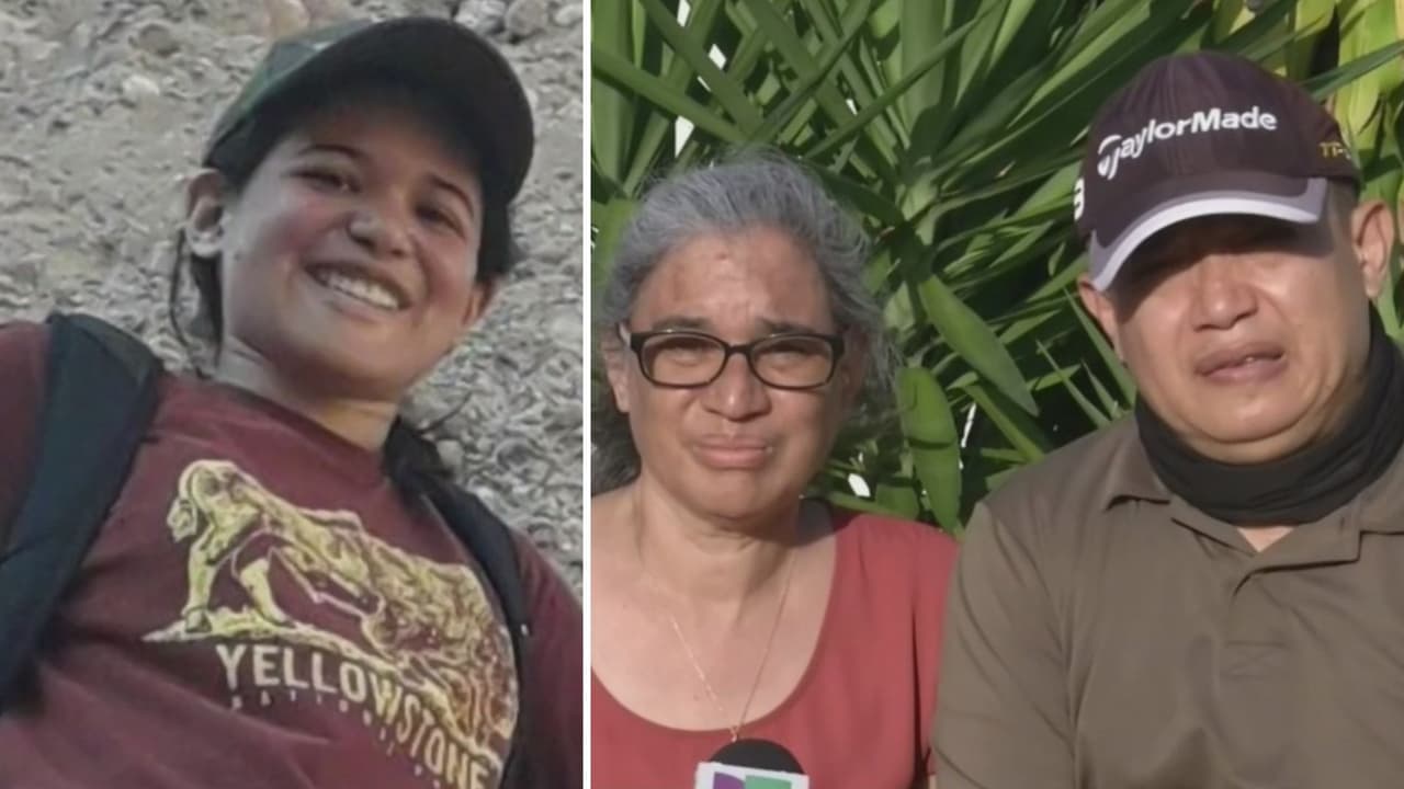 “Suplicamos que nos ayuden a encontrarla”: padres de joven desaparecida en Hollywood 