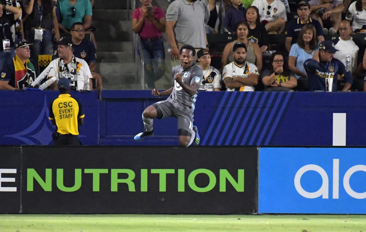 Ecuatoriano Romario Ibarra, tras su primer gol en la MLS: "Esperemos que sea uno de muchos"