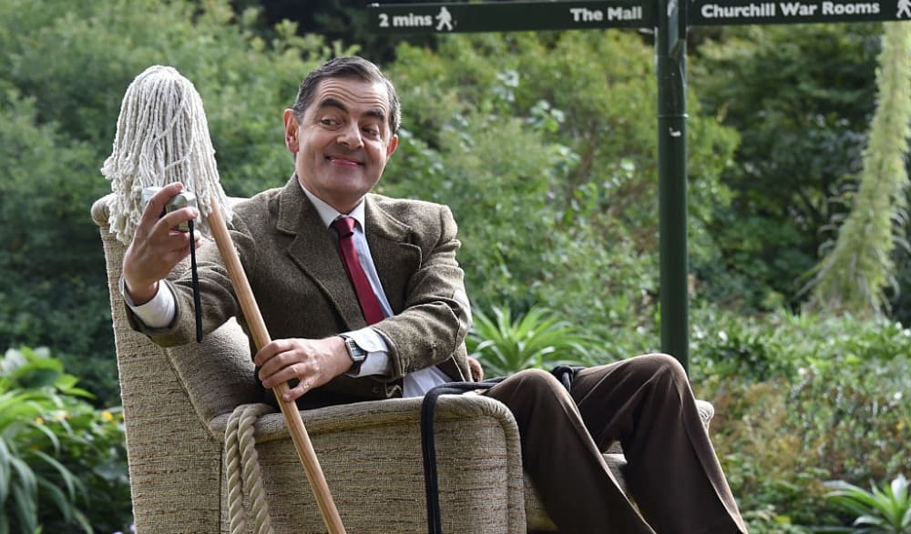Rowan Atkinson como Mr Bean