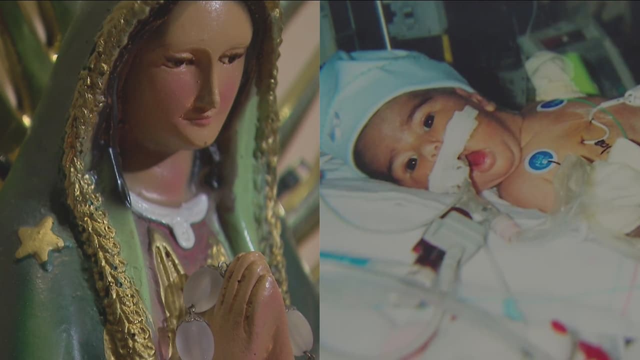 “Tuve una conversación de madre a madre”: hispana asegura que la Virgen de Guadalupe salvó a su hija 