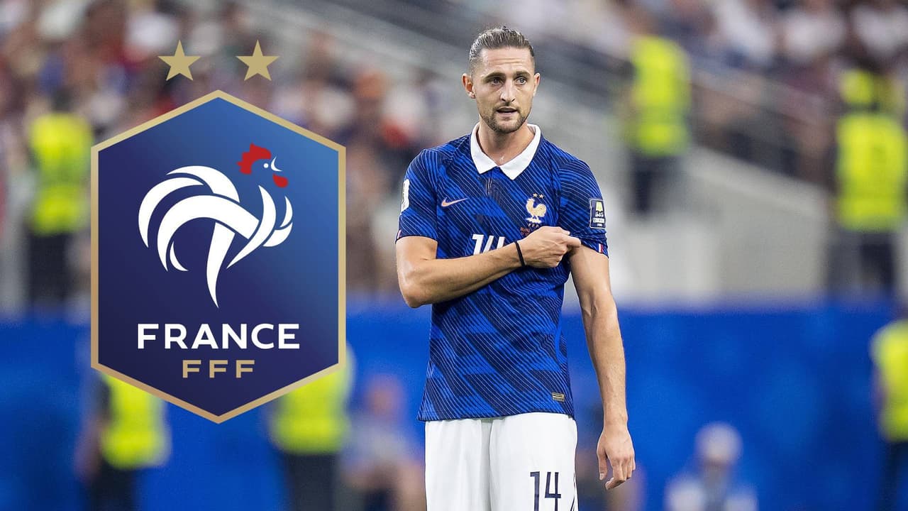 “Fue inaceptable”: Adrien Rabiot criticó a jugadores de Francia por actitudes contra Inglaterra