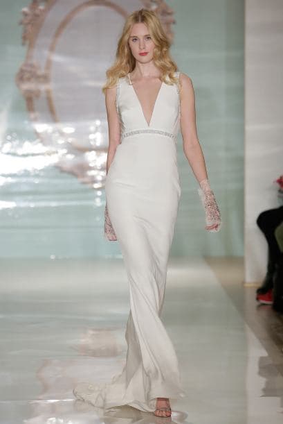 Aquí los mejores modelos de la diseñadora Reem Acra.