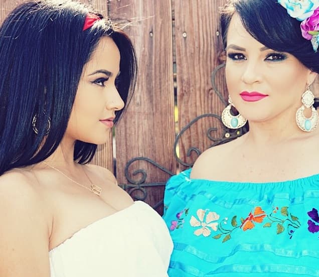 Para Becky G México es una patria admirable, su amor por el país azteca es inmenso.
