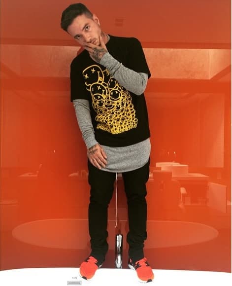 J Balvin hizo lo mismo, el reggaetonero se manifestó en contra de los dichos xenófobos de Trump y hasta canceló su participación en Miss USA.