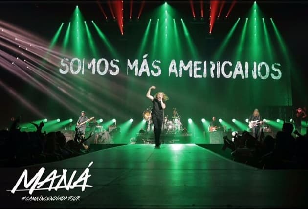 La banda hizo eco en uno de sus conciertos y señaló sentirse triste ante estos comentarios.