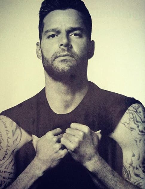 Ricky se siente muy agradecido con México, pues este fue el primer país que le abrió las puertas y en el que obtuvo sus primeros triunfos.