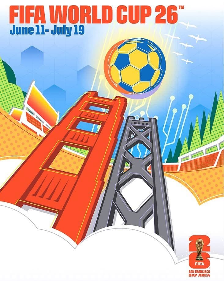 Poster oficial de San Francisco.