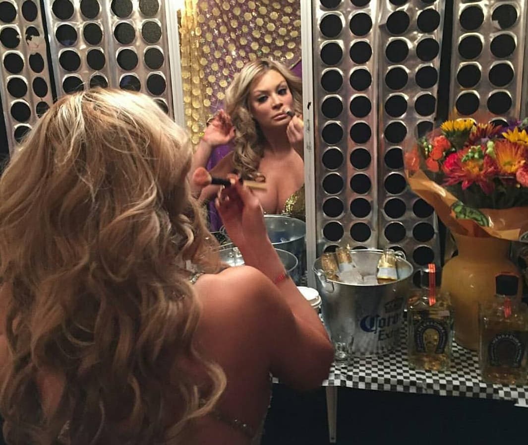 Marisol sabe aprovechar muy bien los trucos del maquillaje.