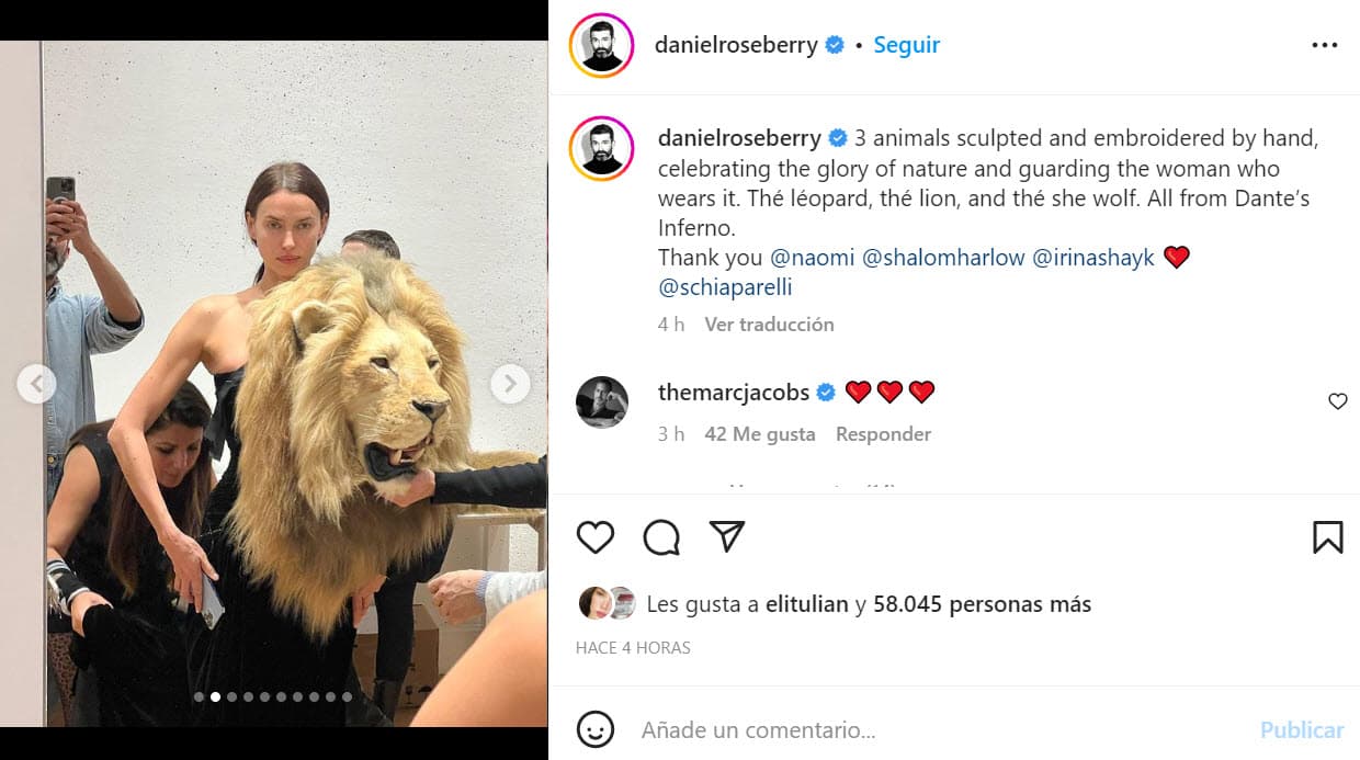 Pero al parecer, esa ha sido la reacción que habrían esperado los creativos de la casa de modas, de acuerdo con lo que reporta CNN.