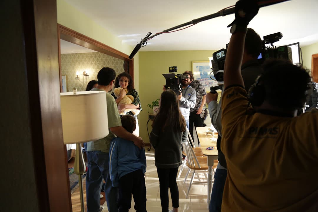 <b><a href="http://www.univision.com/series/su-nombre-era-dolores">'Su nombre era Dolores, la Jenn que yo conocí'</a></b> contó con un equipo de producción muy profesional.