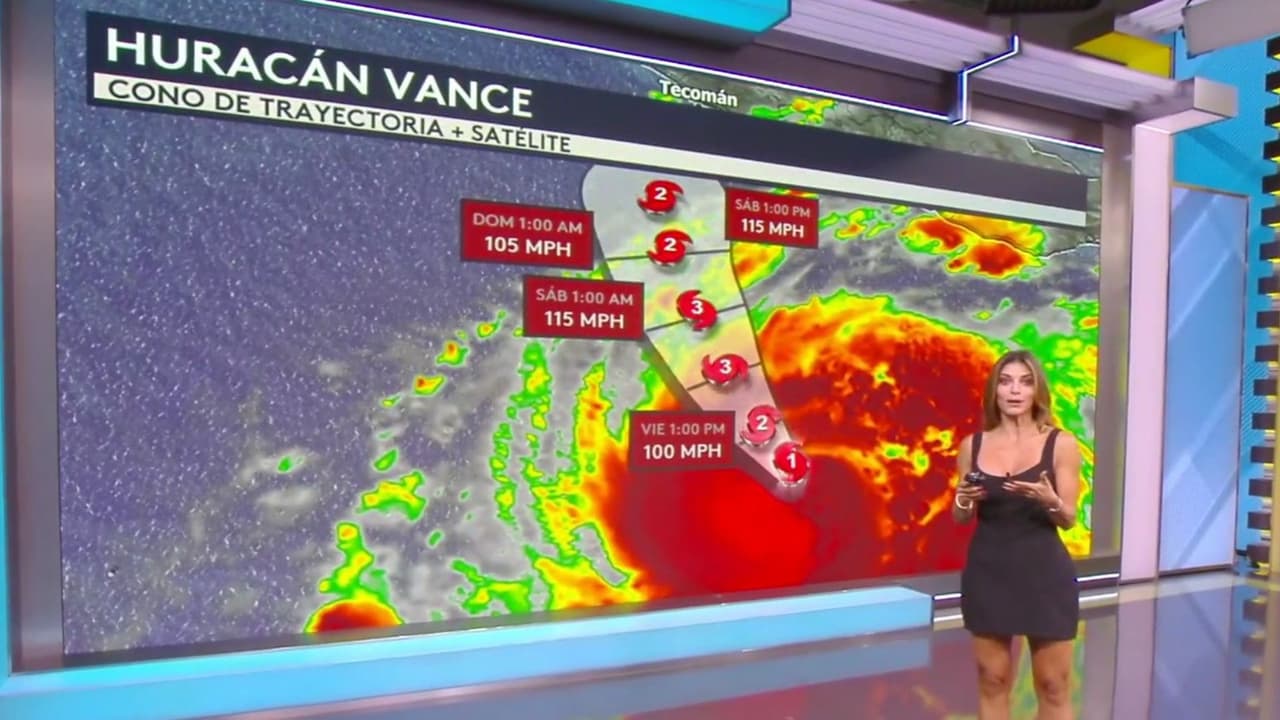 Clima hoy en EEUU viernes 23 de octubre de 2026: Partes del suroeste bajo amenaza de tiempo severo