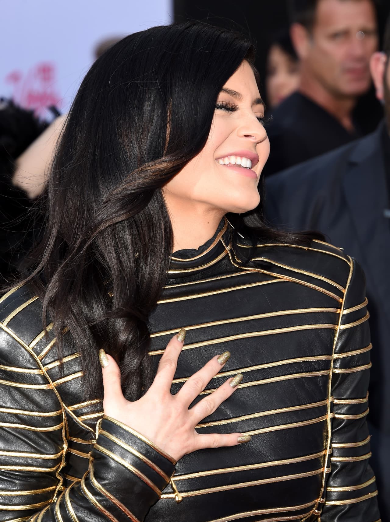 La joven aprovecha cualquier premiación musical para hacer acto de presencia.