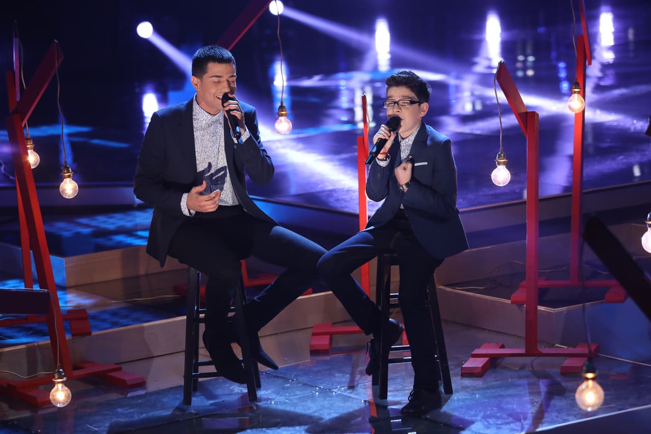 Fue uno de los momentos más espectaculares de la noche.