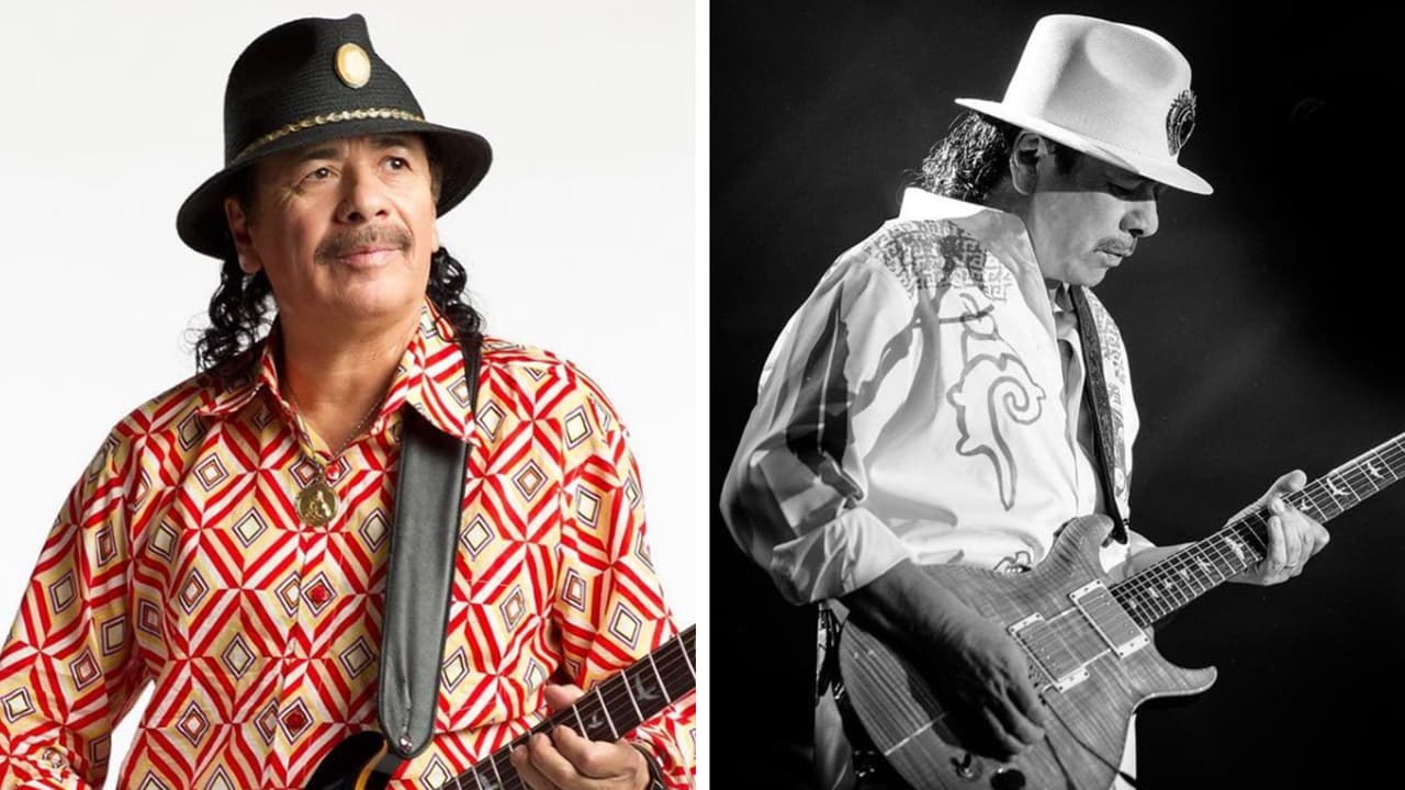 El momento exacto en el que Carlos Santana colapsa en pleno escenario