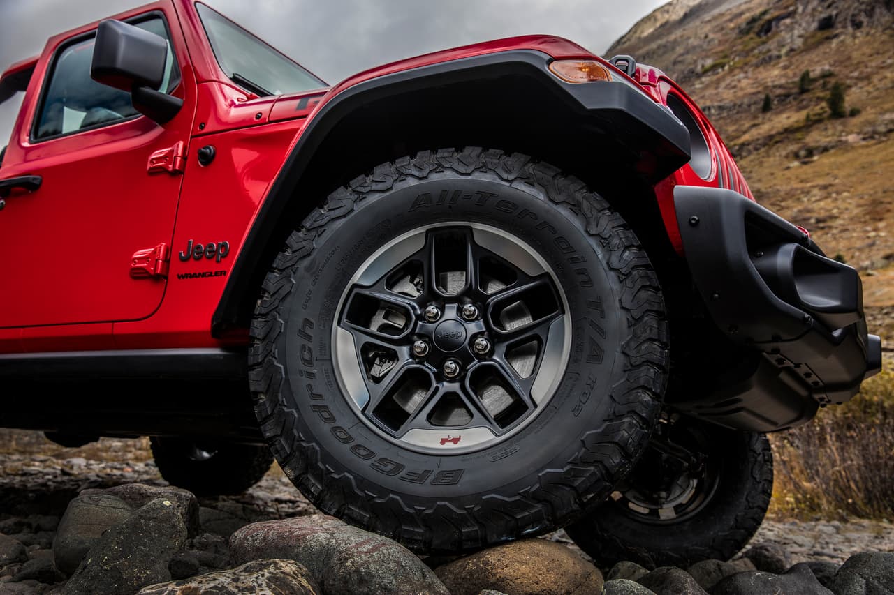 All-new 2018 Jeep® Wrangler Rubicon